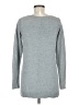 Ann Taylor LOFT Gray Pullover Sweater Size M - photo 2