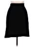 Exact Change Solid Black Formal Skirt Size M - photo 2