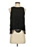 Banana Republic 100% Polyester Black Sleeveless Blouse Size XS - photo 1