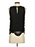 Banana Republic 100% Polyester Black Sleeveless Blouse Size XS - photo 2
