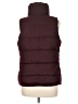 Old Navy 100% Polyester Burgundy Vest Size M - photo 2