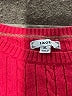 IZOD 100% Cotton Pink Pullover Sweater Size XL - photo 7