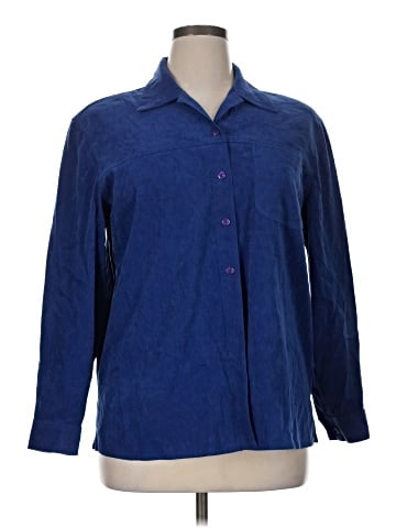 Allison Daley Long Sleeve Blouse (view 1)