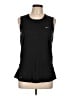 Nike 100% Polyester Black Active Tank Size L - photo 1