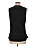 Nike 100% Polyester Black Active Tank Size L - photo 2