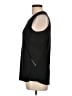 Nike 100% Polyester Black Active Tank Size L - photo 5