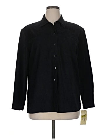 Allison Daley Long Sleeve Blouse (view 1)