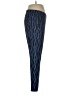 Zenergy by Chico's Print Blue Active Pants Size Lg (2) - photo 4