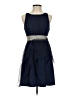Assorted Brands Blue Cocktail Dress Size S - photo 1