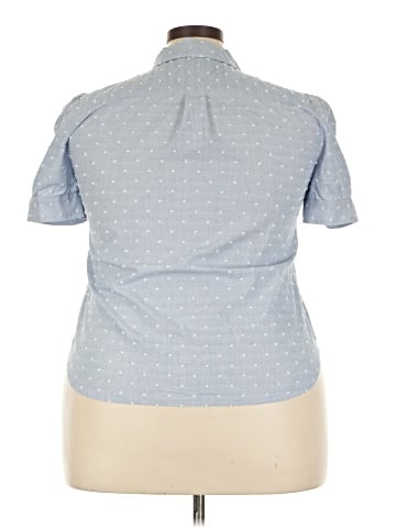 Court & Rowe Short Sleeve Button-Down Shirt (view 2)