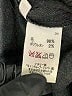 Sisley Solid Gray Black Casual Skirt Size EU 40 / US 10 - photo 5