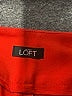 Ann Taylor LOFT Solid Red Active Pants Size 14 - photo 6