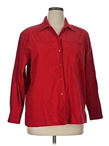 Allison Daley 3/4 Sleeve Blouse (view 1)