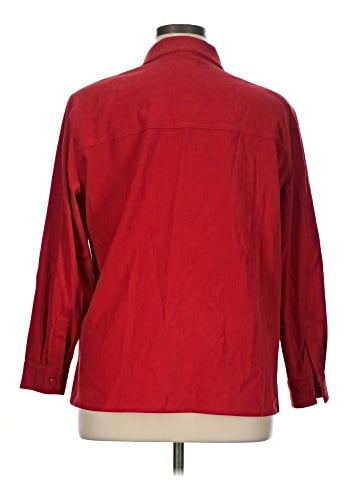Allison Daley 3/4 Sleeve Blouse (view 2)
