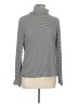 Tahari Gray Long Sleeve Turtleneck Size L - photo 1