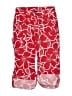 Gap Floral Red Casual Pants Size 10 - photo 1