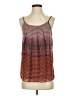 CAbi Burgundy Sleeveless Blouse Size S - photo 1
