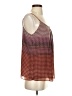 CAbi Burgundy Sleeveless Blouse Size S - photo 4