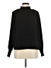 Nine West 100% Polyester Black Long Sleeve Blouse Size M - photo 1