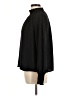 Nine West 100% Polyester Black Long Sleeve Blouse Size M - photo 5