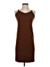 Assorted Brands Solid Brown Casual Dress Size S (estimated) - photo 1