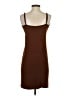 Assorted Brands Solid Brown Casual Dress Size S (estimated) - photo 2