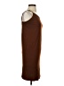 Assorted Brands Solid Brown Casual Dress Size S (estimated) - photo 4