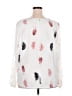 Shein Curve 100% Polyester White Long Sleeve Blouse Size 18 Plus (3) - photo 2