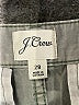 J.Crew 100% Cotton Gray Cargo Pants Size 28 waist - photo 6