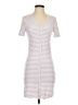Vero Moda Stripes Gray Purple Casual Dress Size XS - photo 1