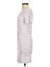 Vero Moda Stripes Gray Purple Casual Dress Size XS - photo 5