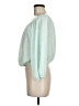 Gianni Bini 100% Polyester Green 3/4 Sleeve Blouse Size M - photo 5