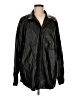 OAK + FORT 100% Polyurethane Black Jacket Size M - photo 1