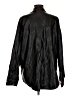 OAK + FORT 100% Polyurethane Black Jacket Size M - photo 2
