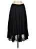 Larry Levine 100% Polyester Solid Black Formal Skirt Size S - photo 1