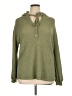 Bibi Green Pullover Sweater Size L - photo 1