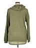 Bibi Green Pullover Sweater Size L - photo 2