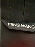 MING WANG Black Coat Size XL (estimated) - photo 6