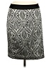 Worthington Paisley Silver Formal Skirt Size 4 (petite) - photo 1