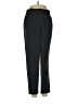 Apana Solid Black Gray Track Pants Size M - photo 1