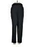 Apana Solid Black Gray Track Pants Size M - photo 2