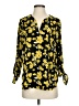 MICHAEL Michael Kors Yellow 3/4 Sleeve Blouse Size S - photo 1