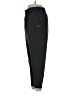 Apana Solid Black Gray Track Pants Size M - photo 5