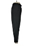 Apana Solid Black Gray Track Pants Size M - photo 4