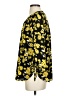 MICHAEL Michael Kors Yellow 3/4 Sleeve Blouse Size S - photo 5