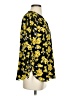 MICHAEL Michael Kors Yellow 3/4 Sleeve Blouse Size S - photo 4