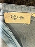 RD Style 100% Lyocell Blue Denim Skirt Size S - photo 3