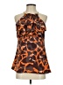 Tracy Reese Brown Sleeveless Blouse Size S - photo 1