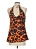 Tracy Reese Brown Sleeveless Blouse Size S - photo 2