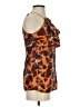 Tracy Reese Brown Sleeveless Blouse Size S - photo 4